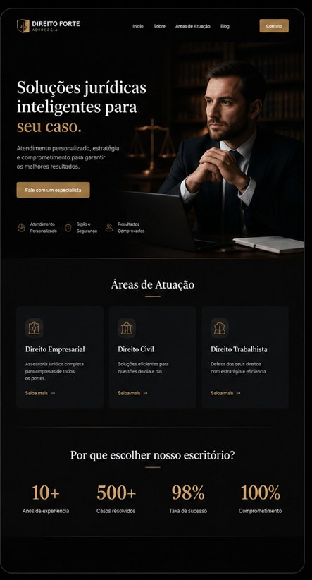 Projeto advocacia